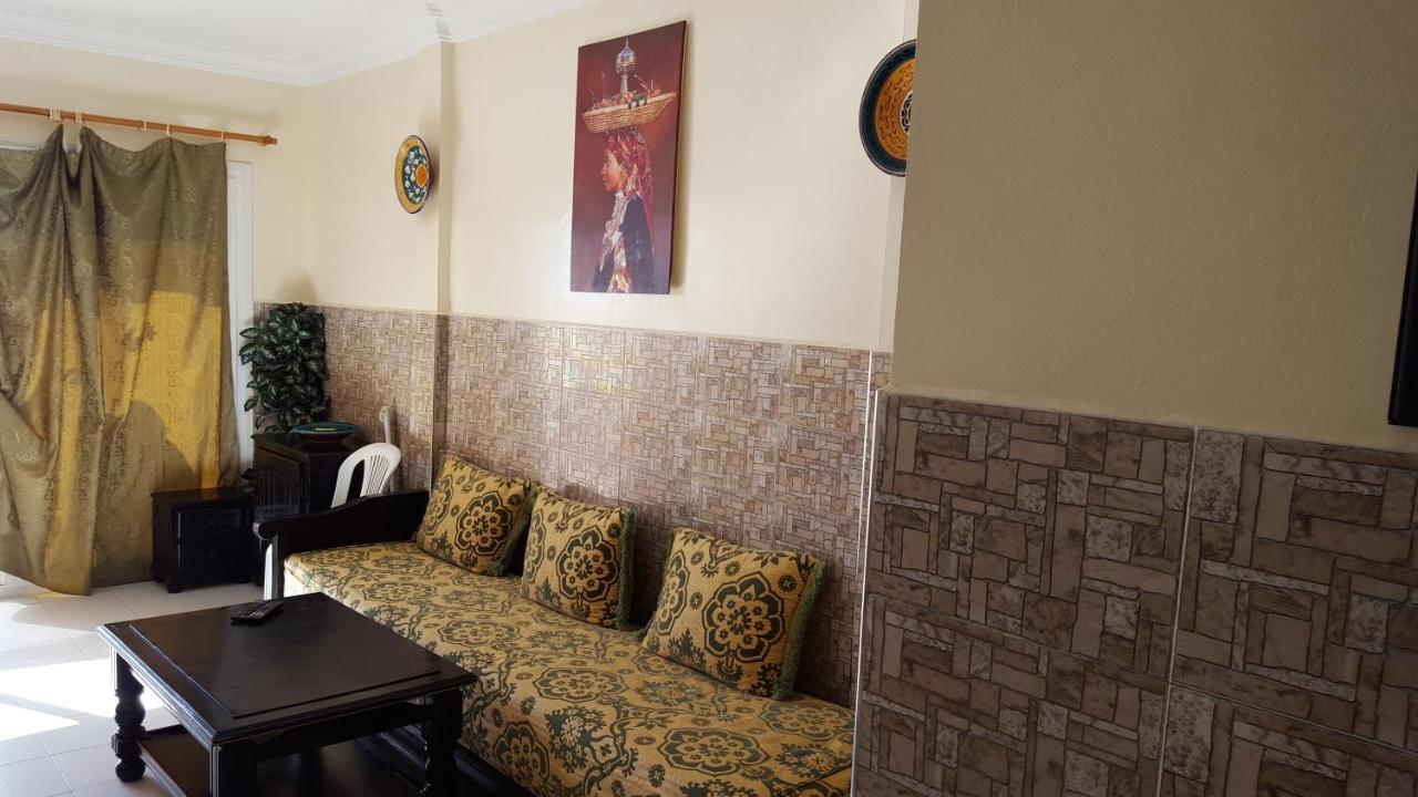 Beautiful Apartment Directly At The Beach Of טגזוט מראה חיצוני תמונה