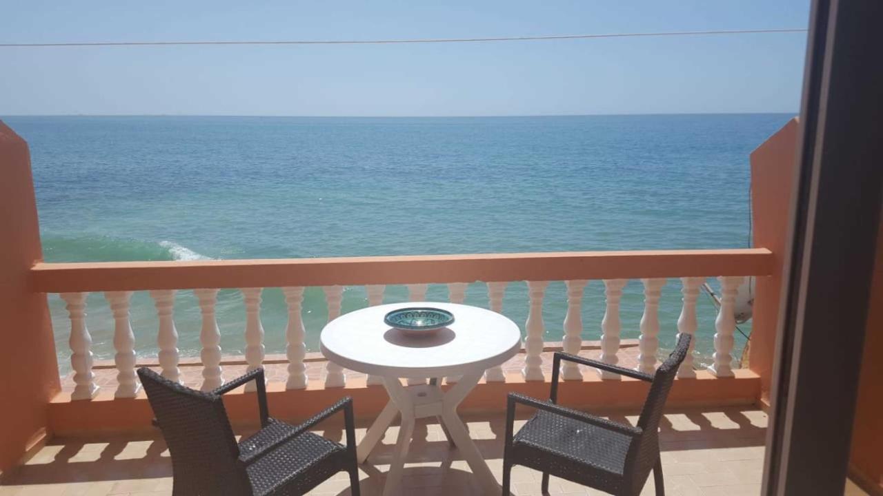 Beautiful Apartment Directly At The Beach Of טגזוט מראה חיצוני תמונה