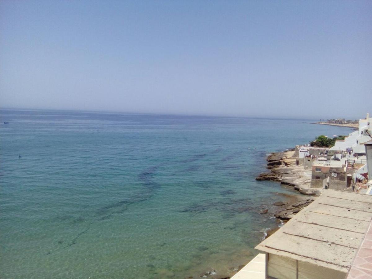 Beautiful Apartment Directly At The Beach Of טגזוט מראה חיצוני תמונה