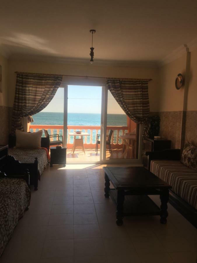 Beautiful Apartment Directly At The Beach Of טגזוט מראה חיצוני תמונה