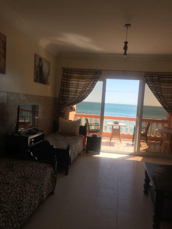 Beautiful Apartment Directly At The Beach Of טגזוט מראה חיצוני תמונה